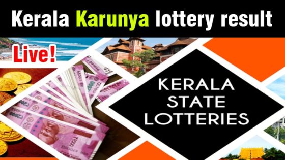 Kerala Lottery Result