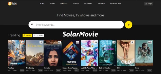 SolarMovie