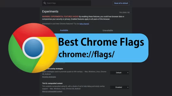 Chrome Flag